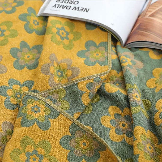 A40_Chăn Xô Organic Cotton Dòng Phổ thông/Basic