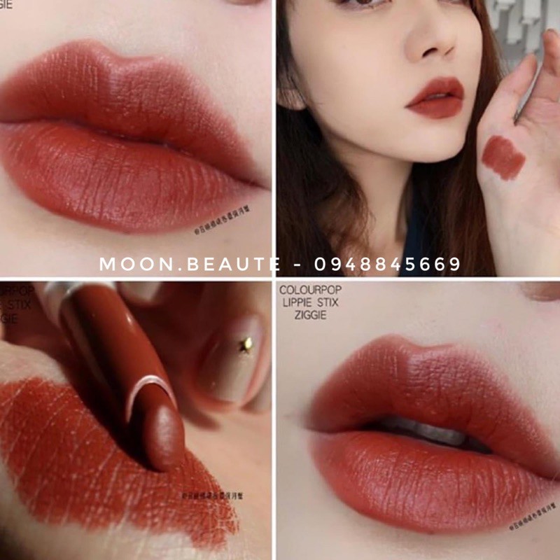 Son lỳ dạng bút chì Lippie stix màu Ziggie Colourpop