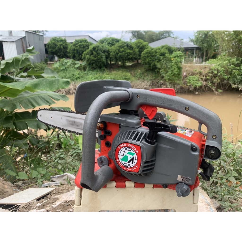 Máy cưa xích Nhật bãi Tanaka PMS330A