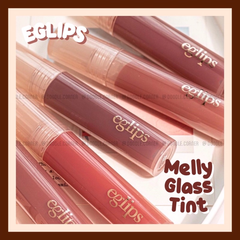 Son tint bóng ánh nước Eglips Melly Glass Tint