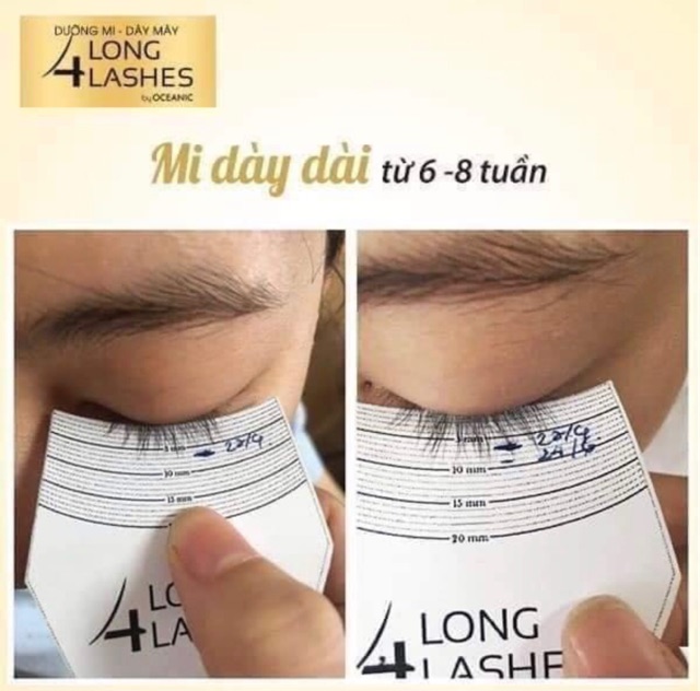 Dưỡng mi Long4Lashes chăm sóc &amp; nuôi dưỡng lông mi chắc khoẻ, mọc dài &amp; dày