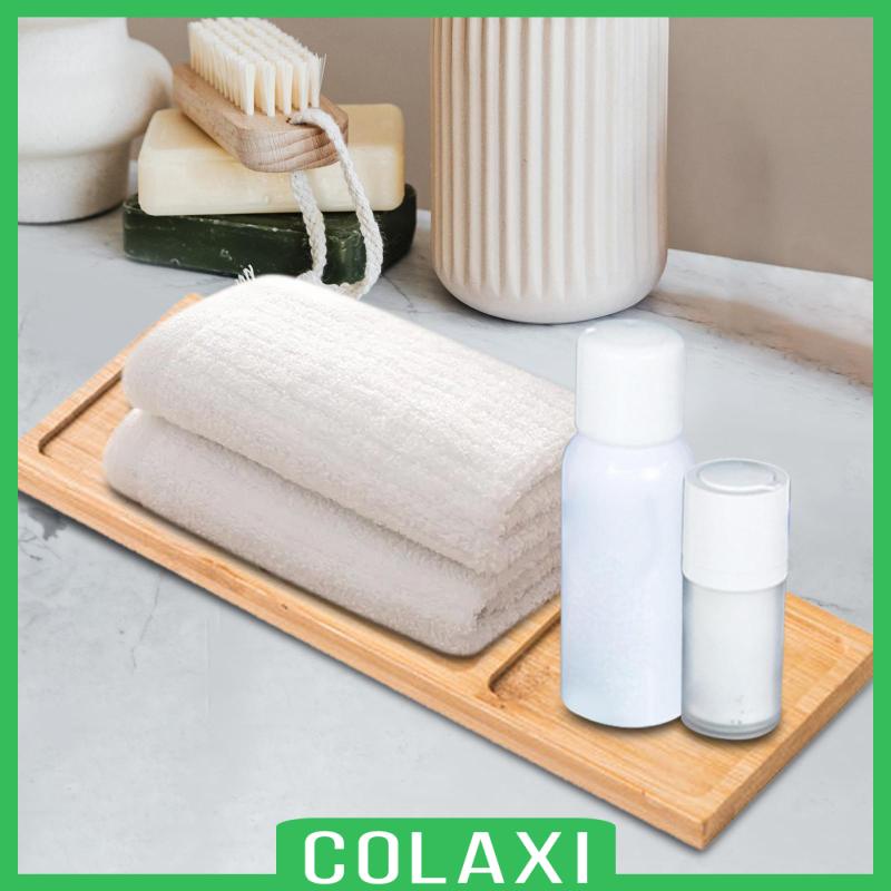 Khay Đựng Xà Phòng Bằng Gỗ Có Giá Đỡ Cho Phòng Tắm