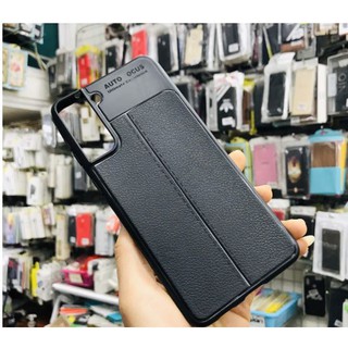Ốp lưng Samsung Galaxy S21, S21+ Plus , S21 Ultra silicon giả da Auto Focus