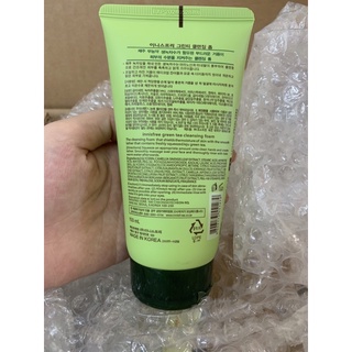 [ Chính Hãng ] Sữa Rửa Mặt Innisfree Trà Xanh 🥰