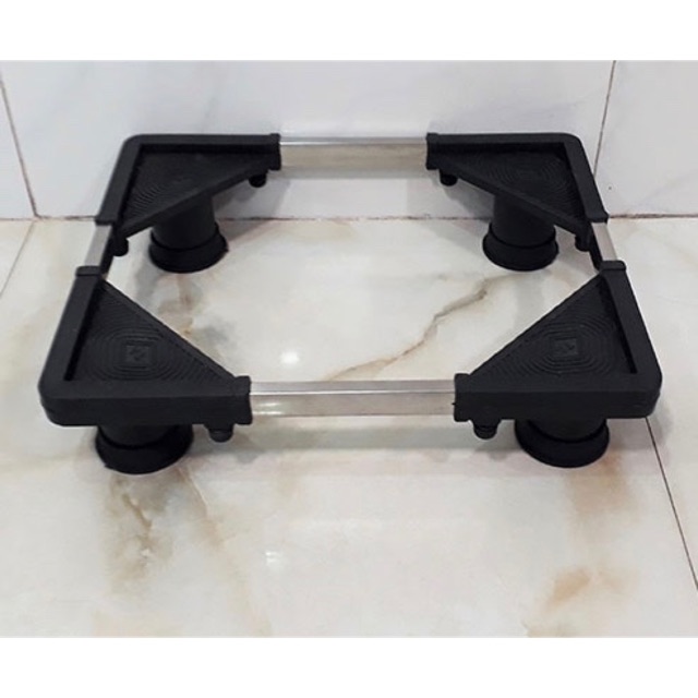 Chân đế máy giặt. Tủ lạnh inox