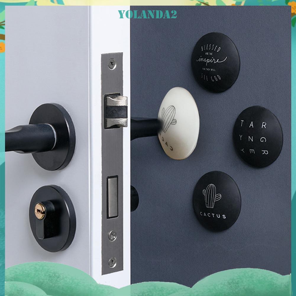 4 Nút Chặn Cửa Chống Sốc