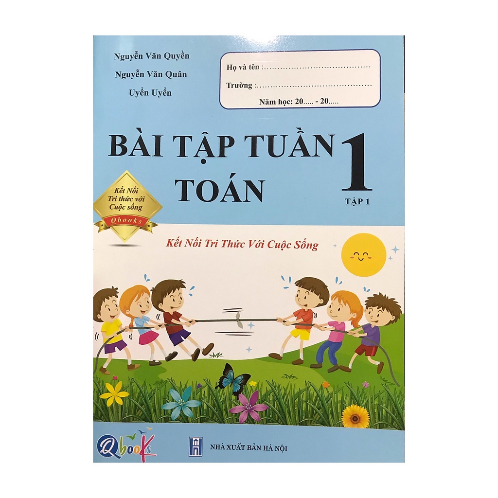 Sách - Bài tập tuần toán 1 tập 1 ( kết nối tri thức với cuộc sống )