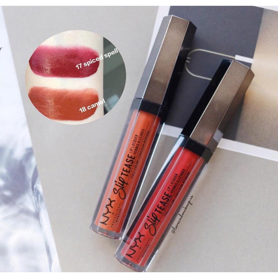 Son Slip Tease Laquer NYX