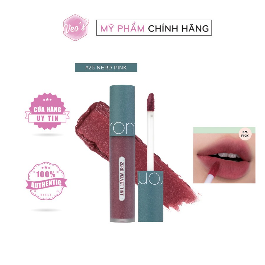 Son Romand Zero Velvet Tint Vintage Filter | BigBuy360 - bigbuy360.vn