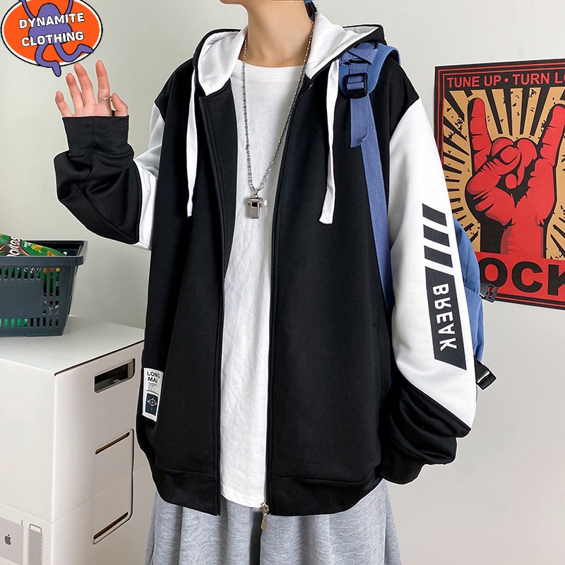 Áo Khoác Hoodie Dáng Rộng Thời Trang Cho Nam Nữ Size M-3XL