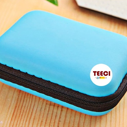 &lt;Video Review&gt; Hộp Bao Bob Da Đựng Tai Nghe Phone Phụ Kiện Có Khóa Kéo Chống Bụi Lưới Chống Rối Chữ Nhật Bỏ Túi U185