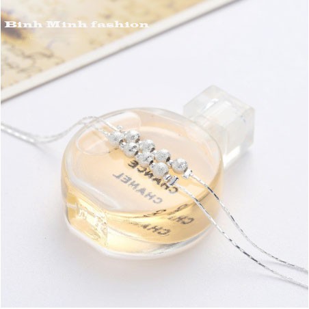 Lắc chân dây bi đôi S925 xinh xắn sale giá sốc | BigBuy360 - bigbuy360.vn