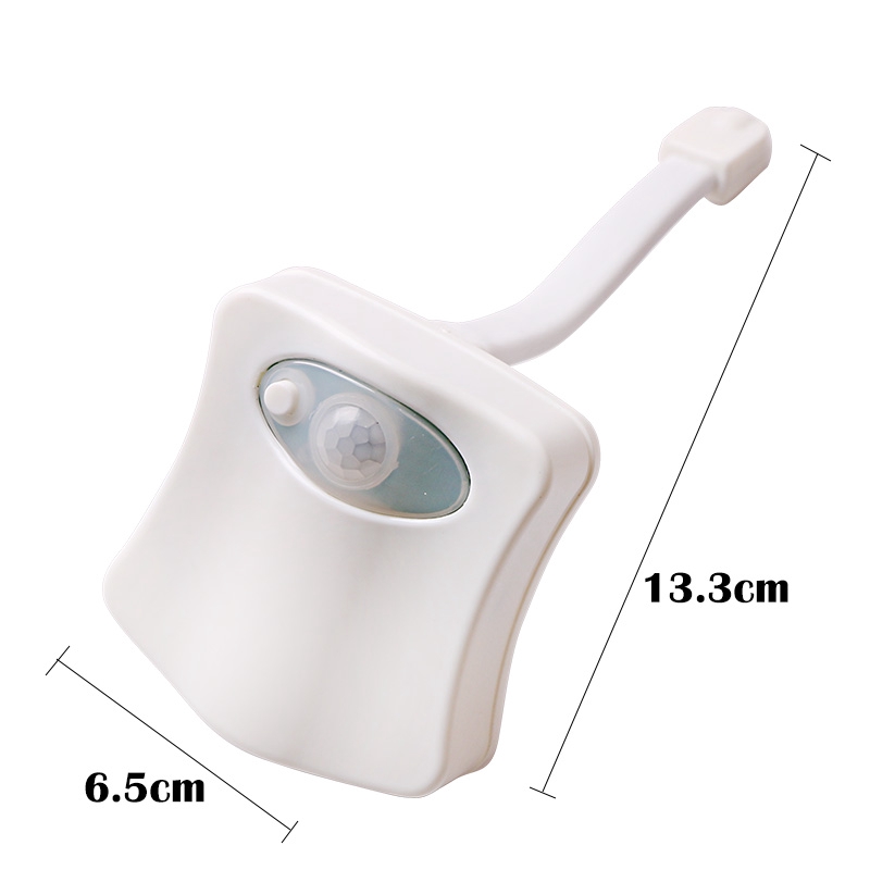 Đèn Led Cảm Biến Tự Động Gắn Bồn Cầu Tiện Dụng