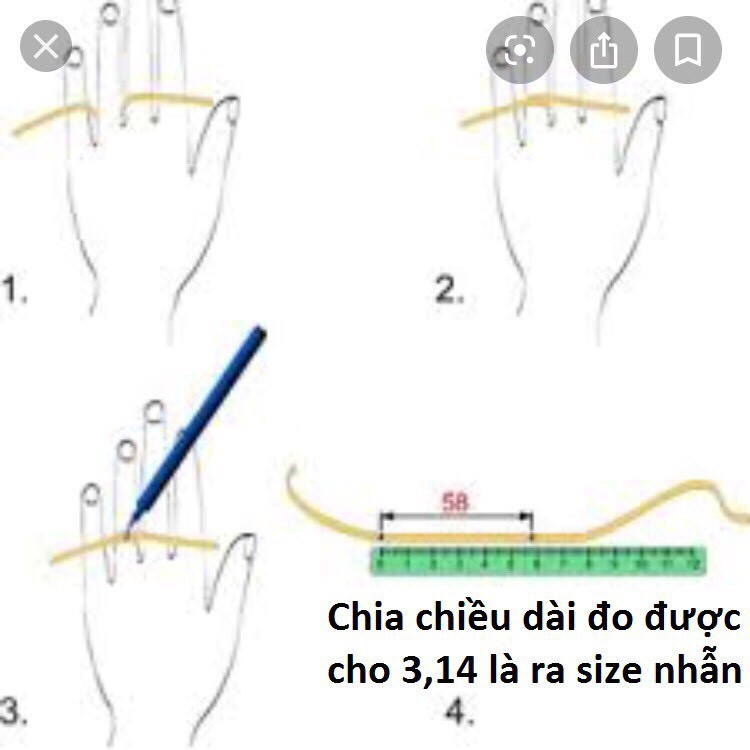 Nhẫn nữ kim tiền bạc ta si vàng MS55df