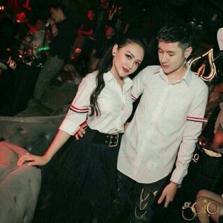 Áo sơ mi quốc dân ( sọc tay)
