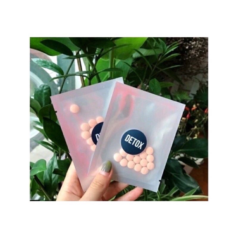 Detox Thải Mỡ Ban Đêm - 15v Dùng Trong 15Ngày - Giúp Tăng Quá Trình Thải Mỡ