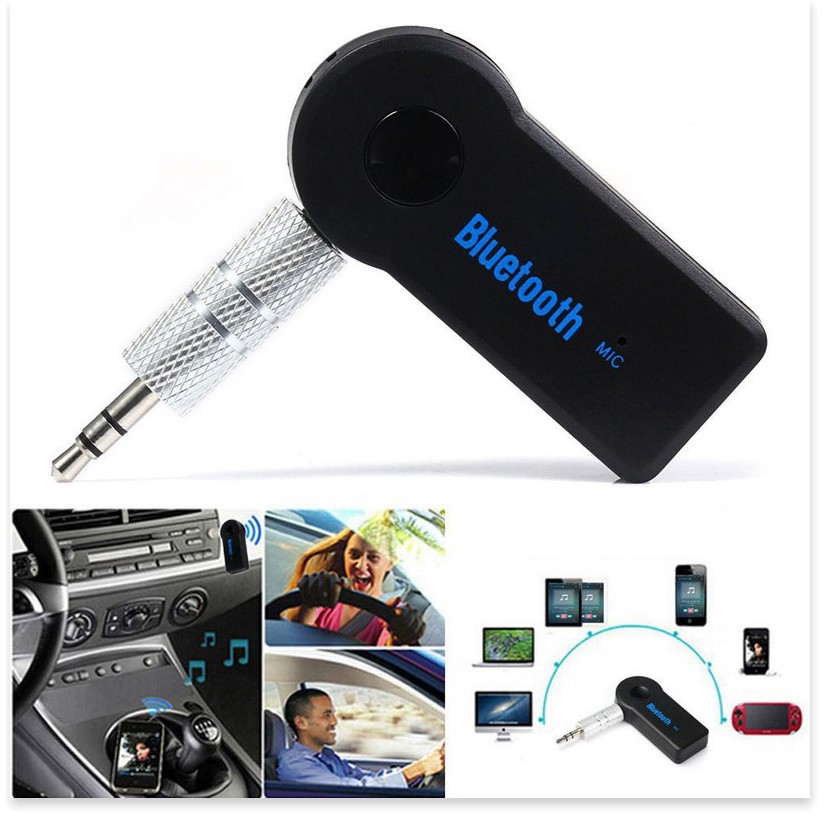 Kết nối Bluetooth 🎉SALE ️🎉Thiết bị USB Giúp xe hơi giúp kết nối hệ thống âm thanh xe hơi với các thiết bị khác 2629