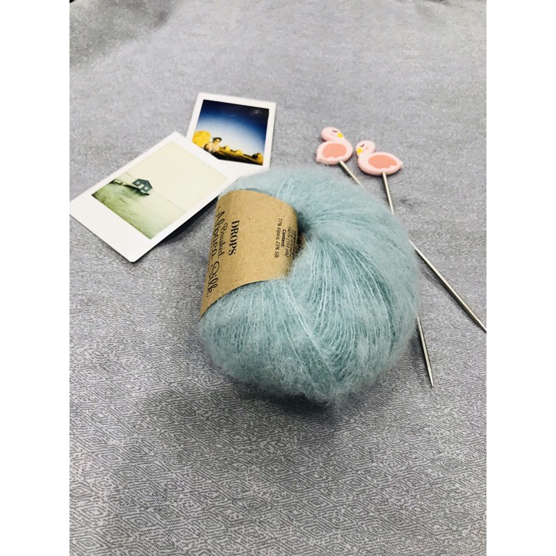 Len Drops Brushed silk