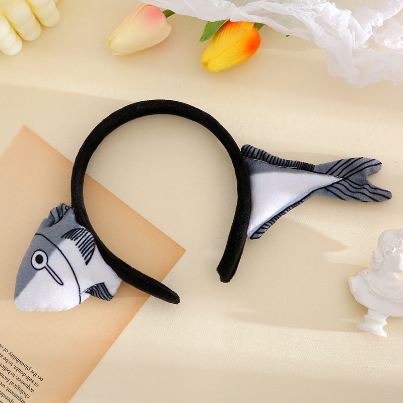 Băng đô cài tóc hình hoạt hình đáng yêu thời trang Hàn Quốc