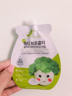 KEM FACE SÚP LƠ HÀN QUỐC 🥦🥦