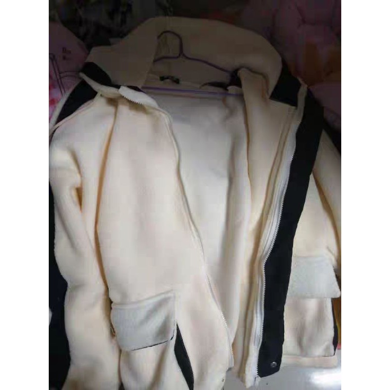 Áo khoác lông cực ấm unisex