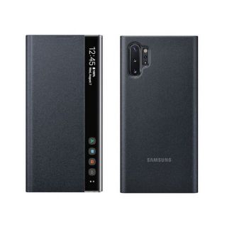 Bao da clear view note 10plus - chính hãng (Nguyên box, seal)