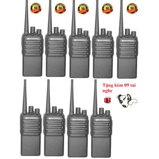 Bộ 9 bộ đàm Motorola GP850
