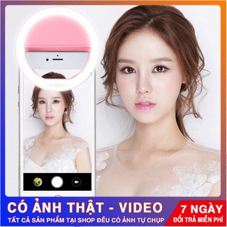 Đèn led selfie rk12 trợ sáng 3 chế độ
