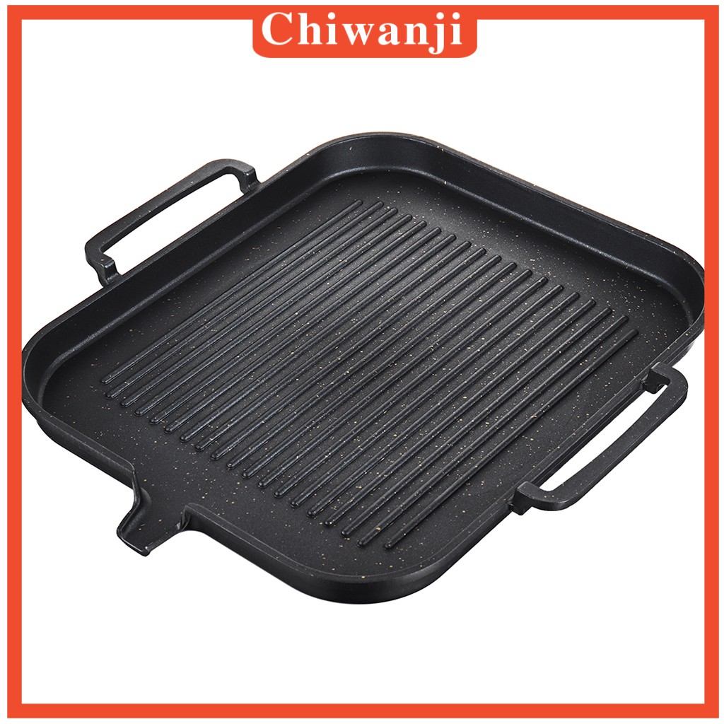 Chảo Nướng Thịt Bbq Bằng Hợp Kim Nhôm Chất Lượng Cao