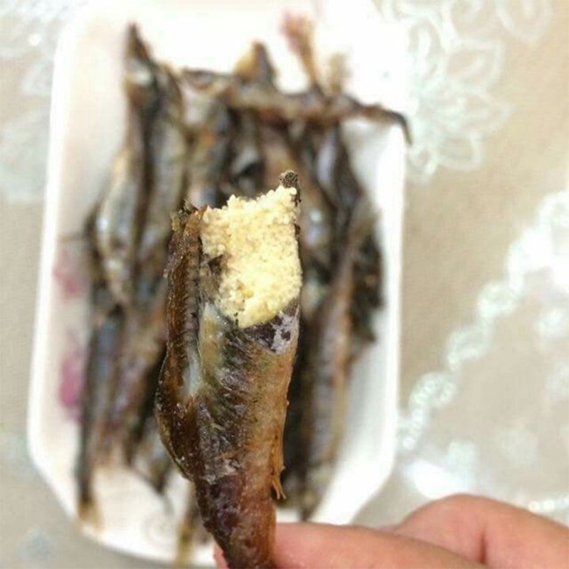Khay 500g Cá Trứng nauy ngon, béo chiên, nướng,...