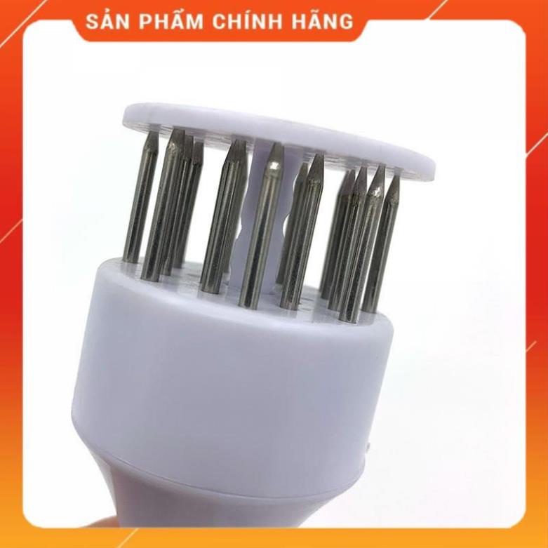 Dụng cụ châm, xăm thịt, làm mềm thịt nướng ngon thơm, làm heo quay da giòn