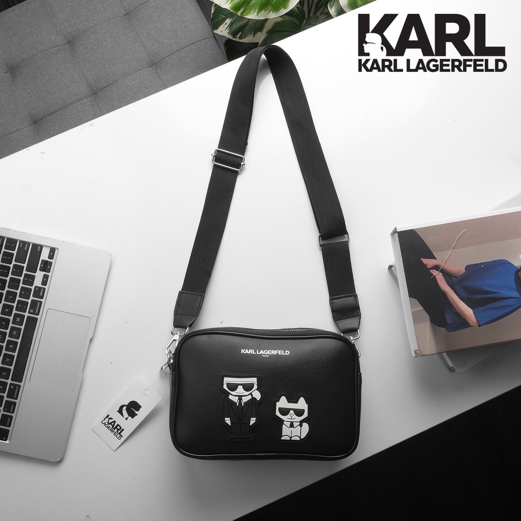 Túi đeo KARL LAGERFELD mẫu mới hottrend, thời trang