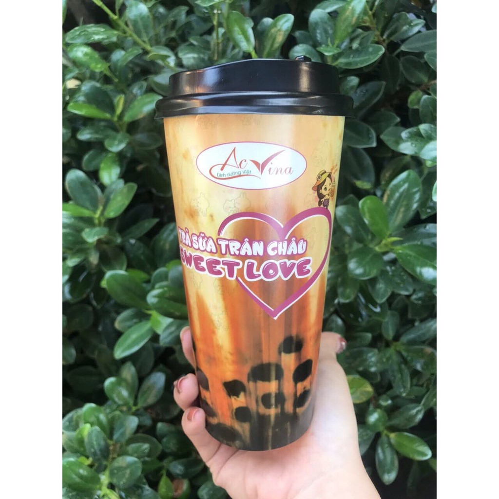 [RẺ VÔ ĐỊCH] TRÀ SỮA TRÂN CHÂU SWEET LOVE ĐÓNG HỘP TIỆN LỢI TỰ PHA | BigBuy360 - bigbuy360.vn