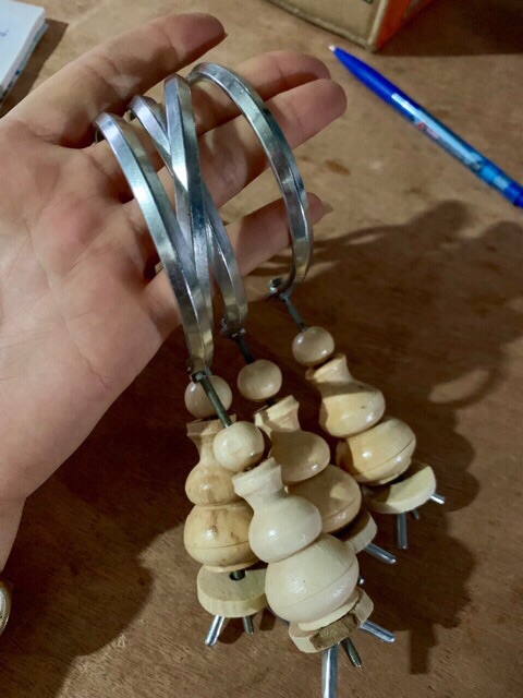 Móc lồng chào mào , choè. chợ