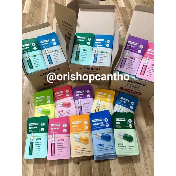 MẶT NẠ DƯỠNG DA DR DERMAL