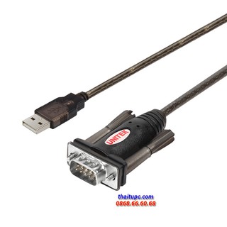 Cáp USB to Com,RS232 3M Unitek Y-105E