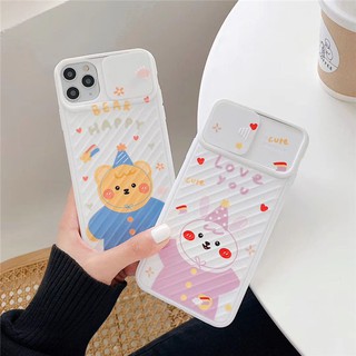 Ốp iPhone Happy Bear iPhone 7/8/7Plus/8Plus/X/Xs Max/11/11 Pro/11 Pro Max - ốp iphone