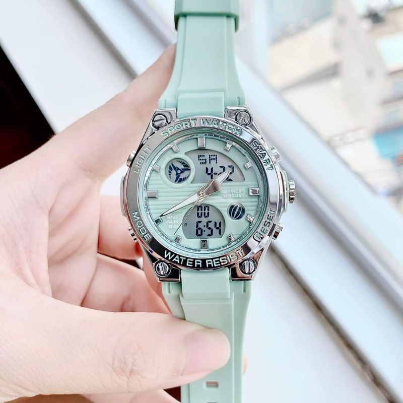 Đồng hồ thể thao nữ có sẵn 3 mầu