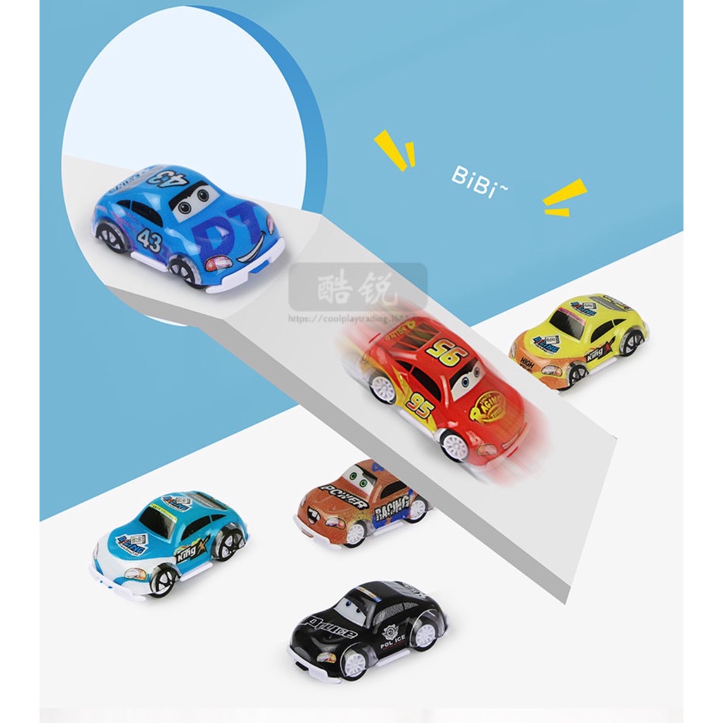 xe ô tô đồ chơi 2in1 cho bé ( xe ô con kéo chạy đà )