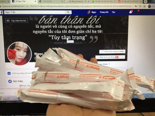 Set 5 đũa thần Inner Gel