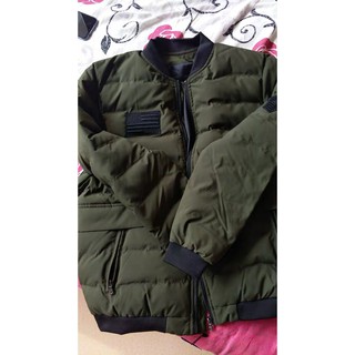 Áo Phao Bomber phao QC