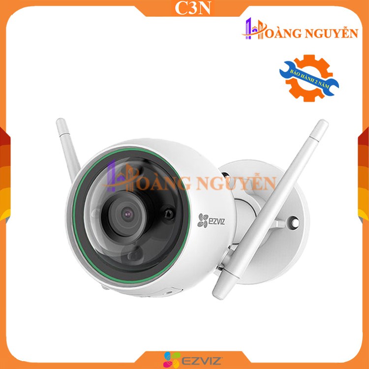 [NHÀ PHÂN PHỐI] Camera Wifi gắn ngoài trời EZVIZ CS-C3N (A0-3H2WFRL) 1080p - Hàng chính hãng