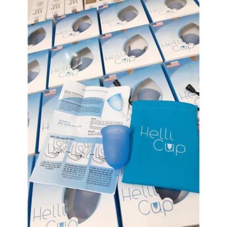 [CHÍNH HÃNG] CỐC NGUYỆT SAN HELLI CUP HUYỀN PHI ( MADE IN USA )