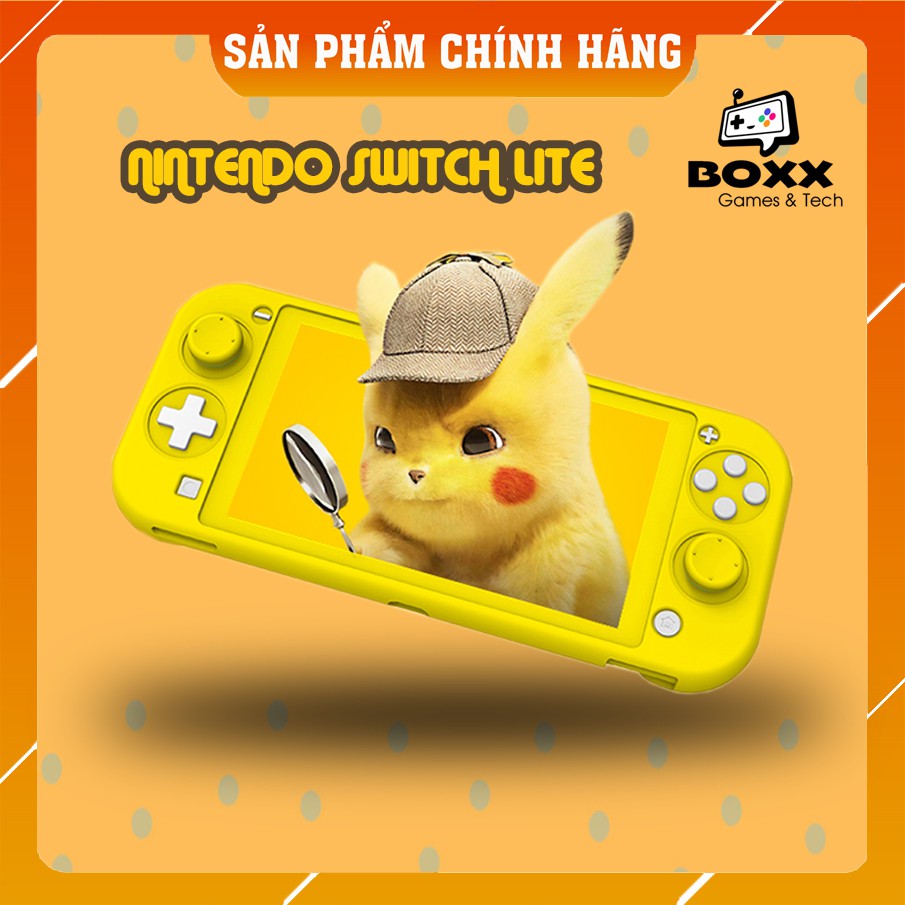 Ốp nhựa cứng trong suốt cho Nintendo Switch Lite, Case trong suốt cho Switch Lite