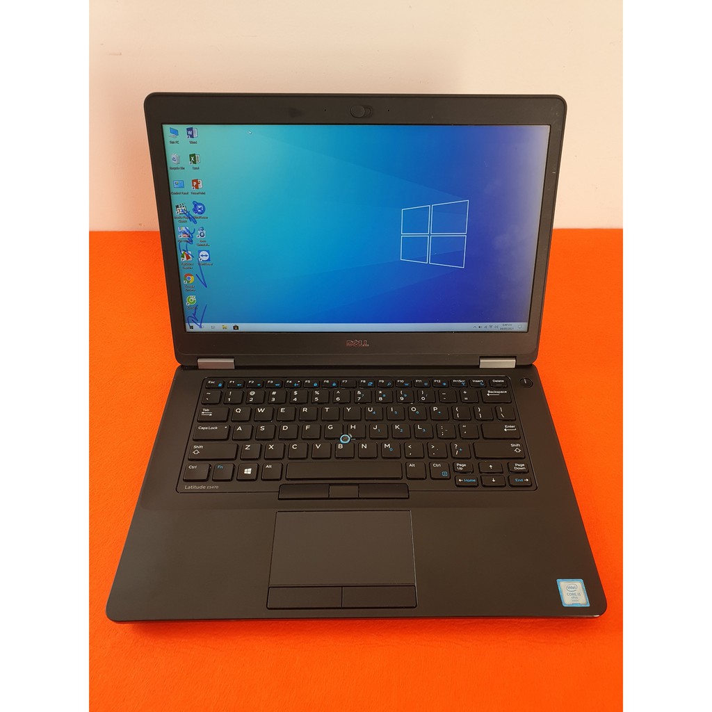 Laptop Dell Latitude E5470 Core i5 6440HQ, Ram 8G, SSD 256G Laptop Cũ Đáng Mua Nhất