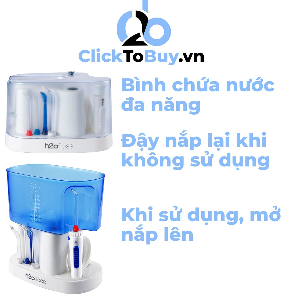 Máy tăm nước gia đình H2ofloss HF7 Classic