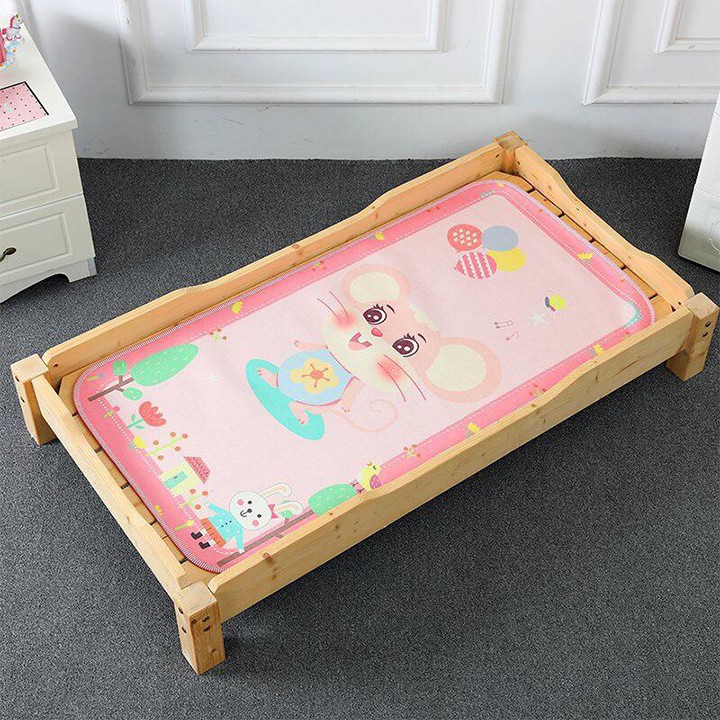 NEW Bộ chiếu và gối điều hòa cho bé 60cm x 120cm