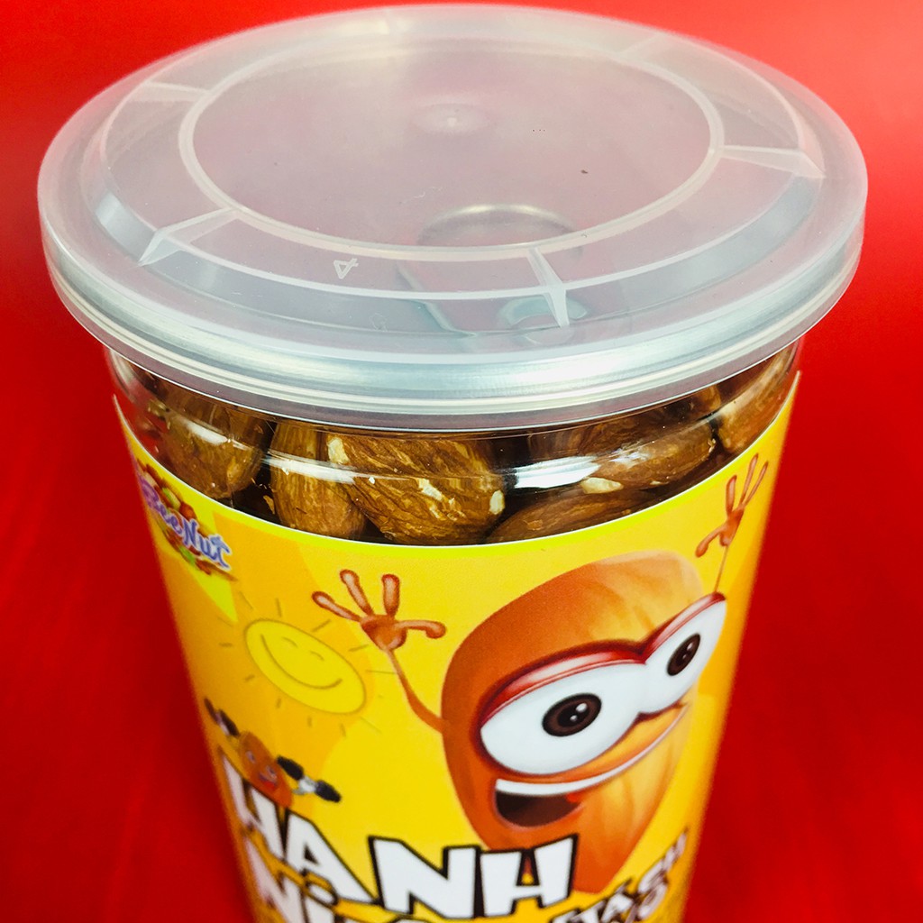 Hạt hạnh nhân rang tách vỏ 500g Hạnh nhân sấy mộc Hạt dinh dưỡng BeeNut