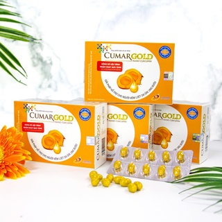 - viên uống tinh nghệ nano curcumin giảm đau dạ dày, chống oxy hoá - hộp 30 viên