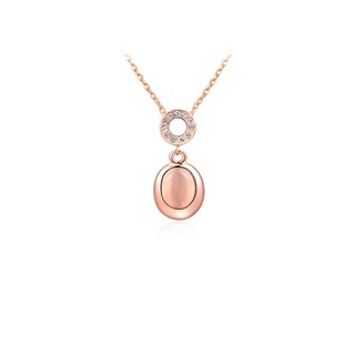 Dây chuyền mạ vàng 18k Showme SM19863-2